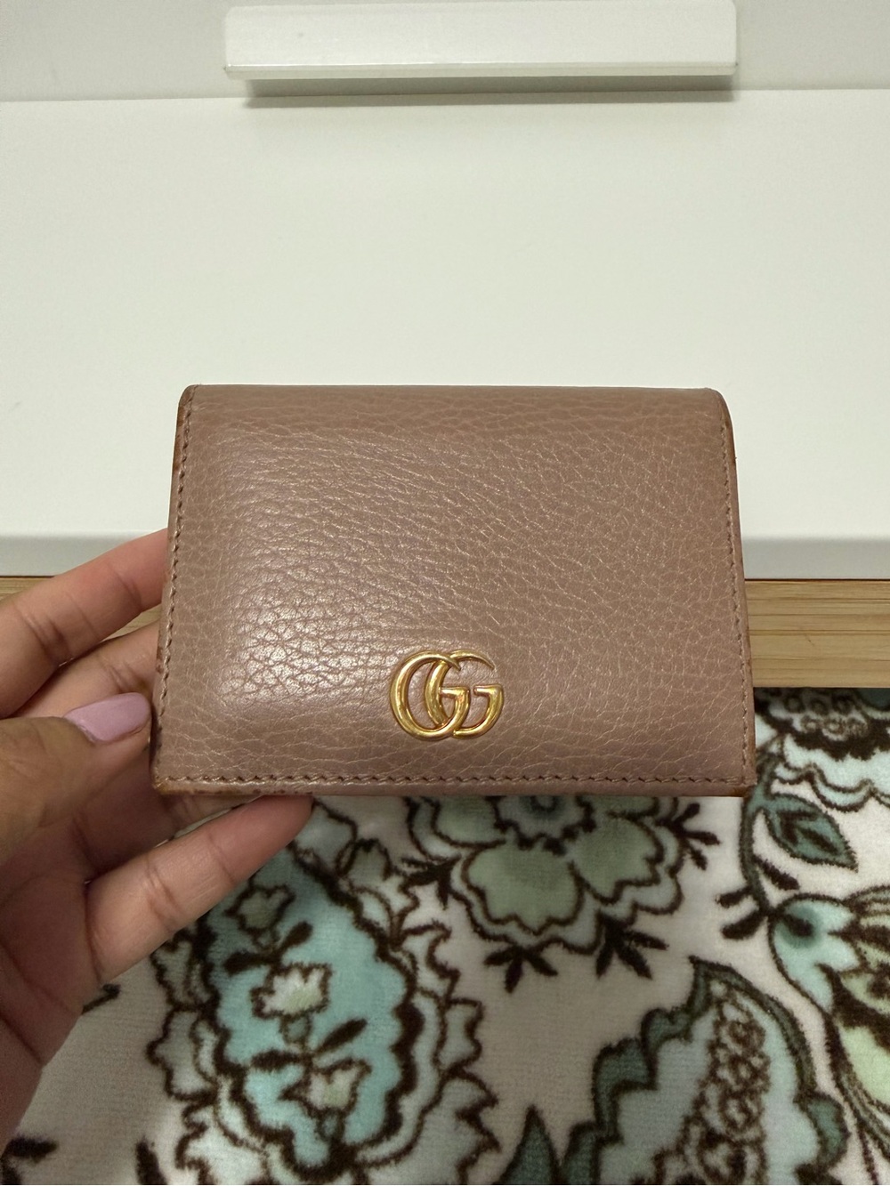 Gucci GG Marmont compact bifold wallet